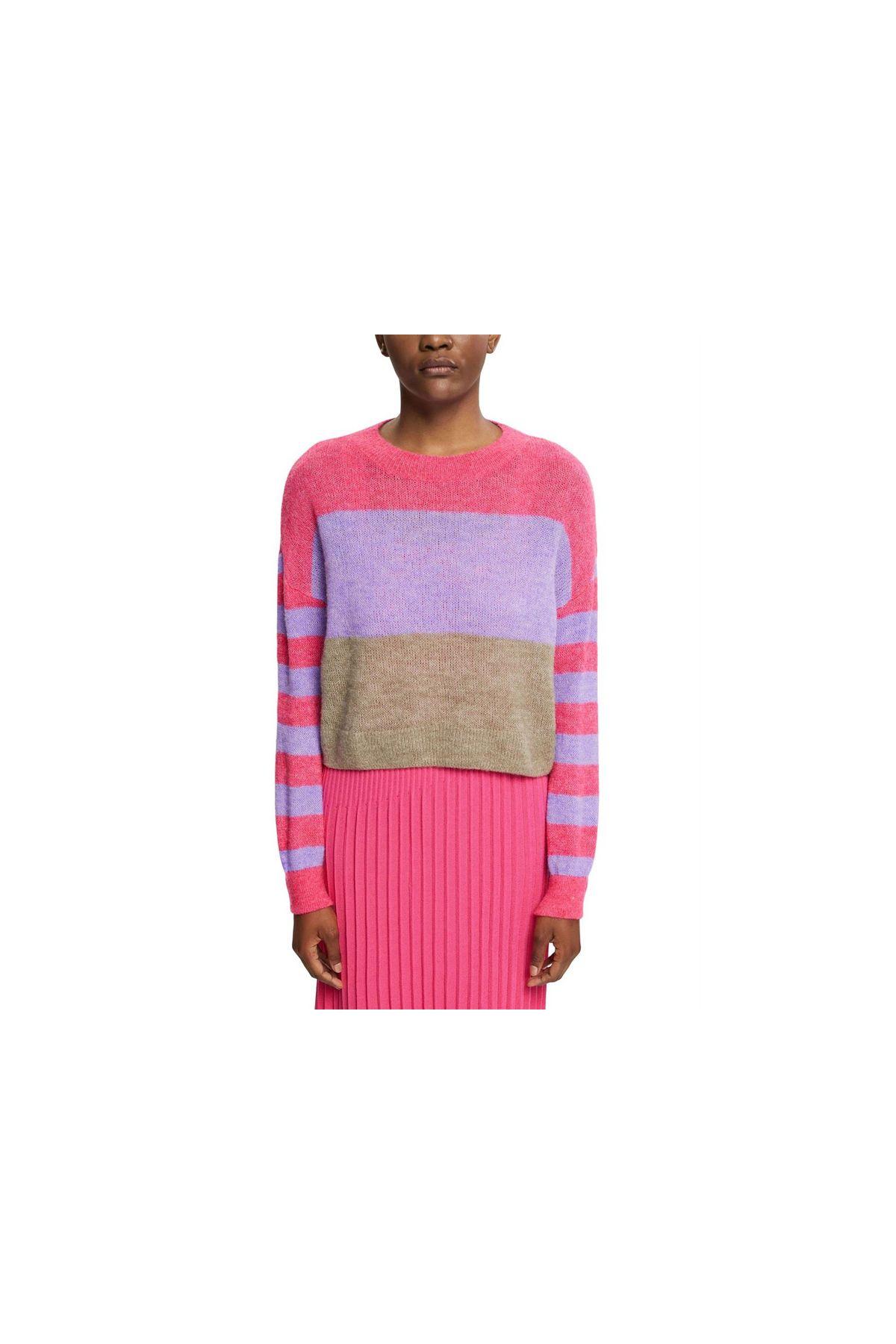 Damenpullover Kastenform Esprit Damen Pullover Senfgelb