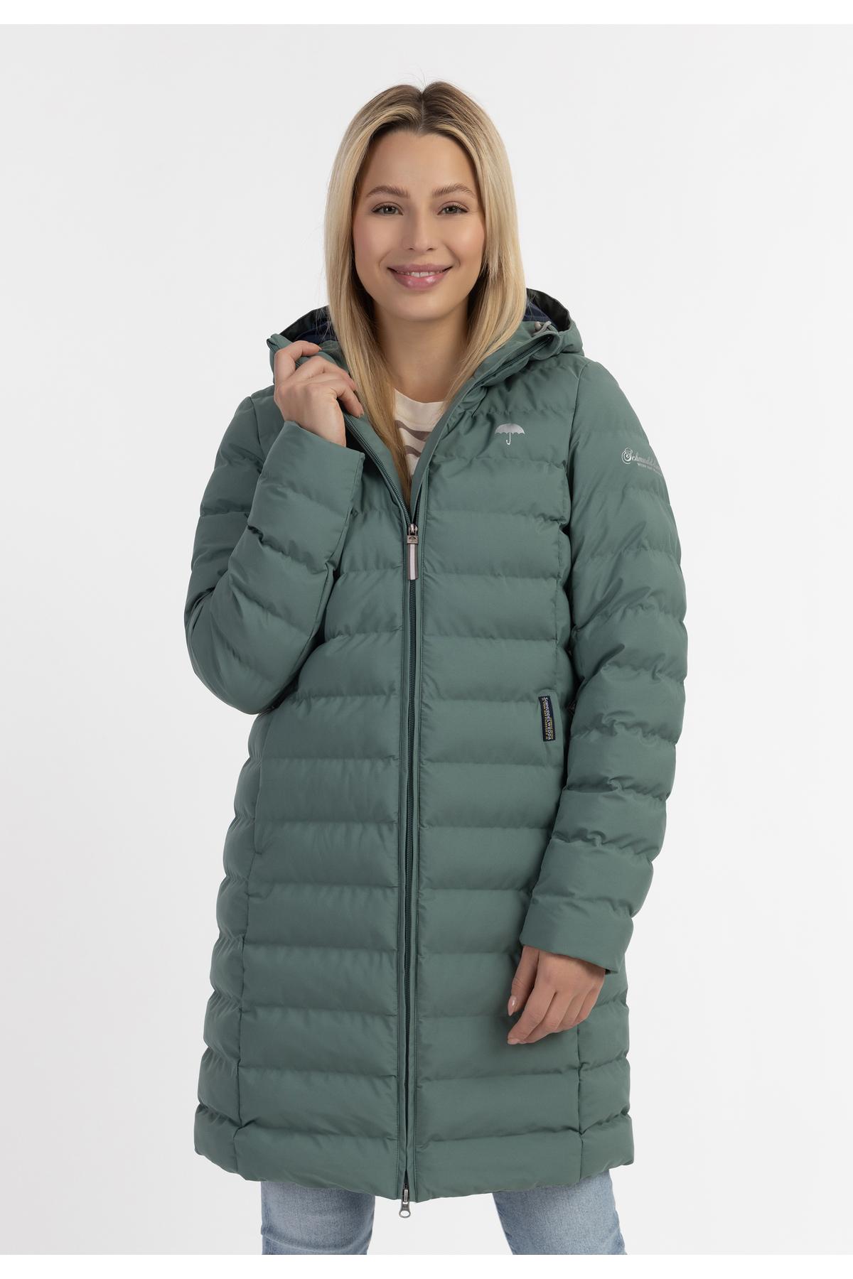 Schmuddelwedda Funktionaler Schmuddelwedda Wintermantel Oliv