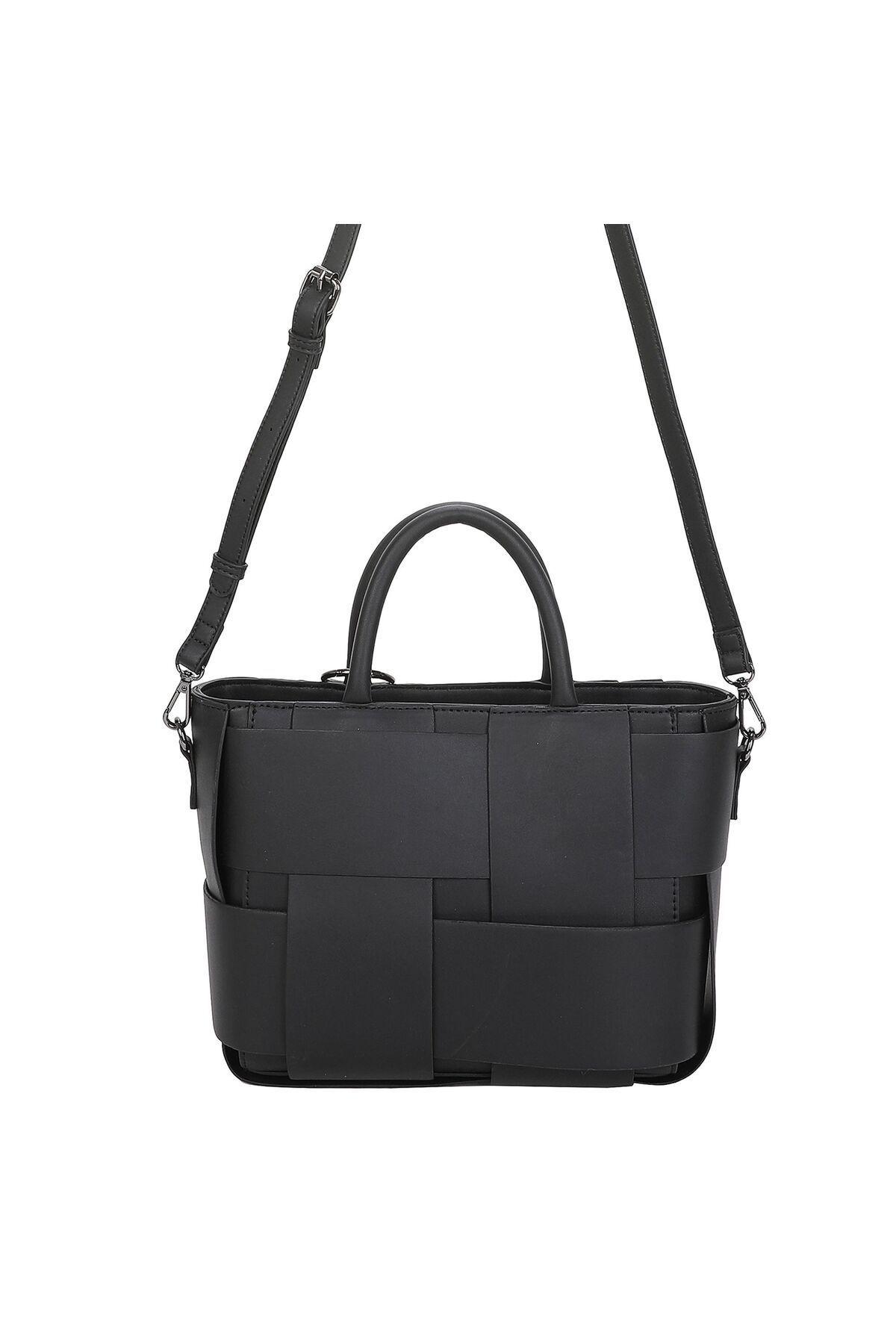 Buffalo Handtasche Schwarz Damen-Taschen Von Buffalo In