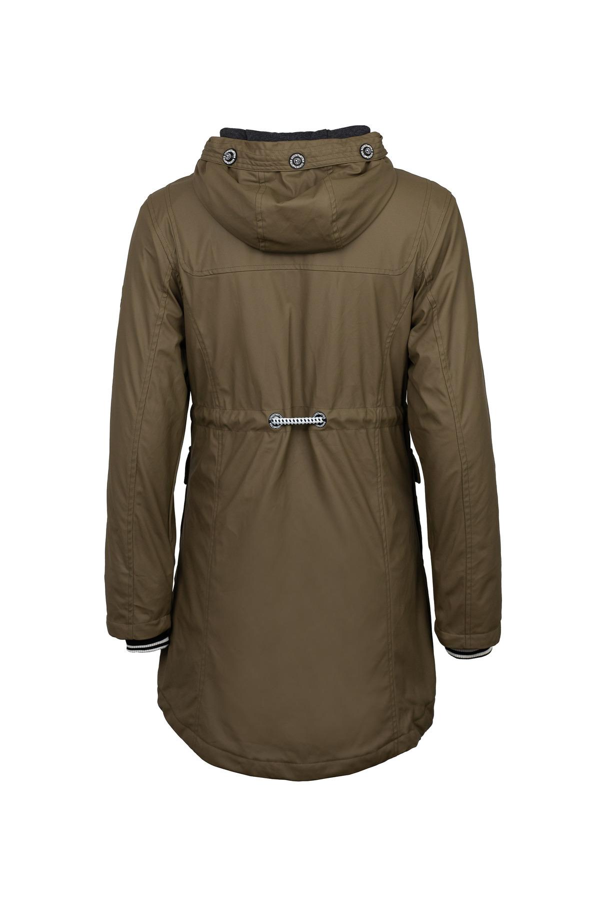 Schietwetter Regenmantel gefüttert, wasserdicht und winddicht in