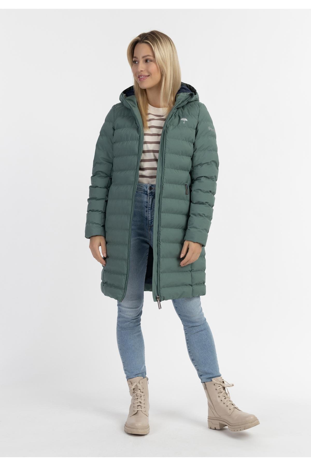 Schmuddelwedda Winterparka Winterjacke Schmuddelwedda Damen