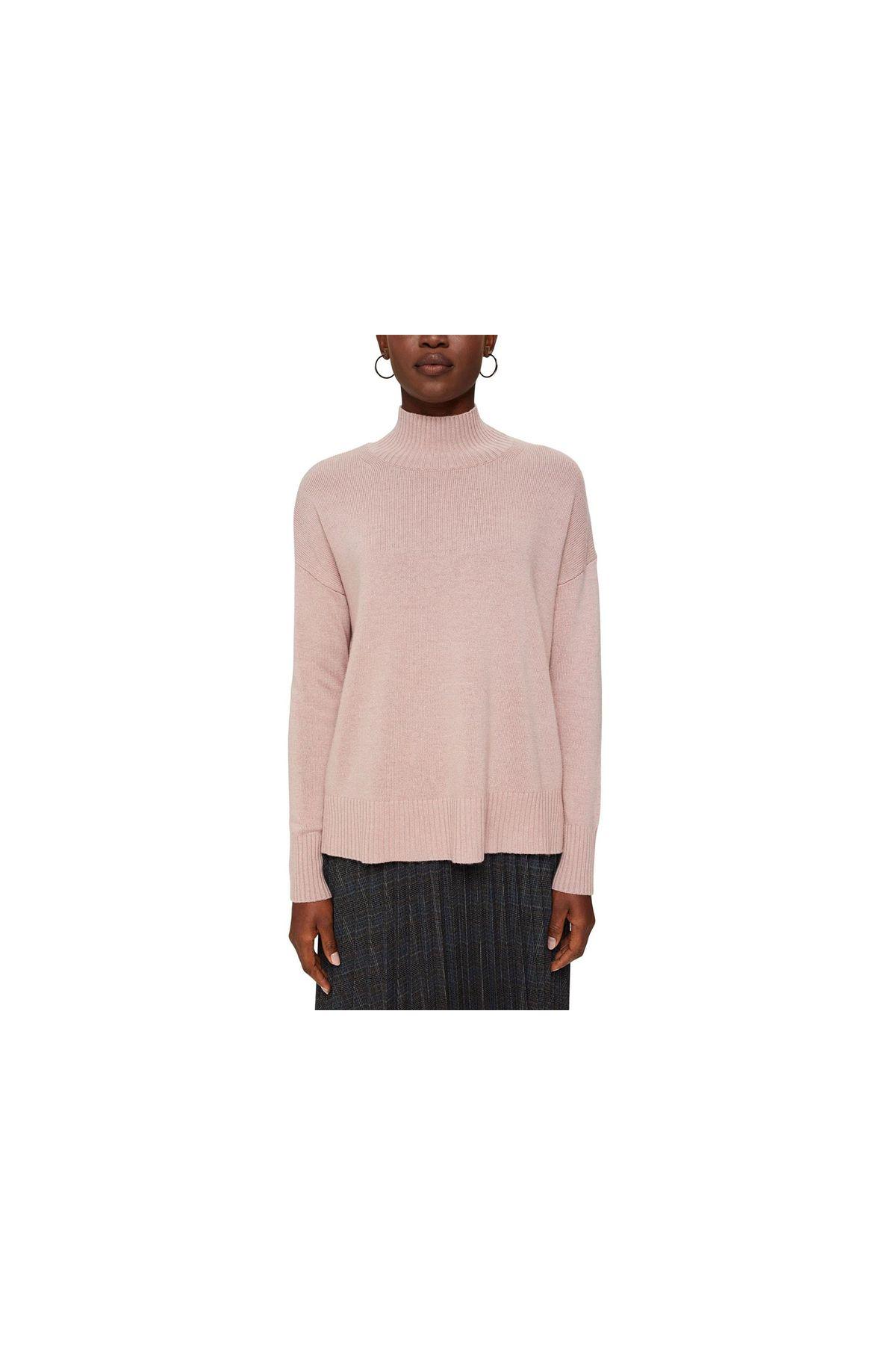 Pulli Gestreifter Pullover Esprit Knit Sweater Esprit Mohair