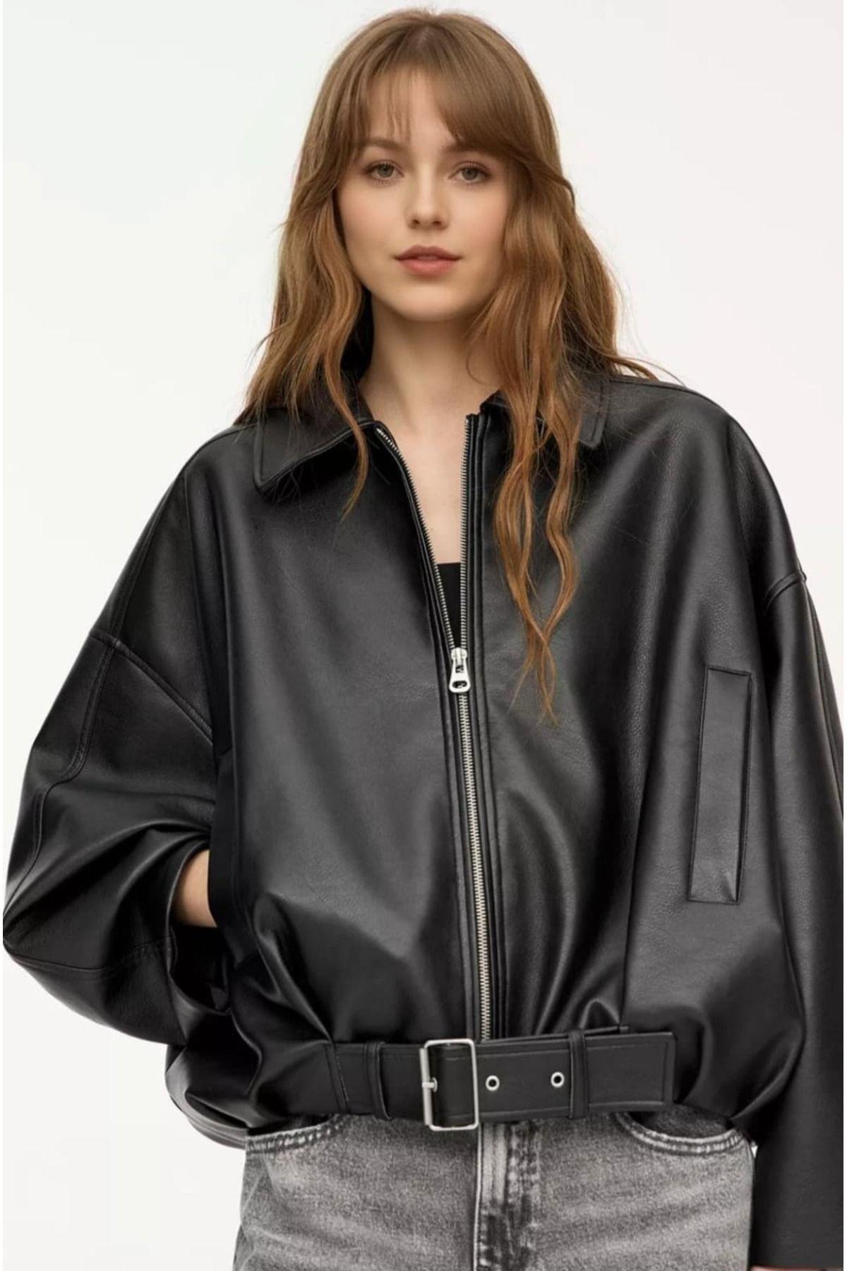 Amazon Albanische Bomberjacke Asos Design Echtleder