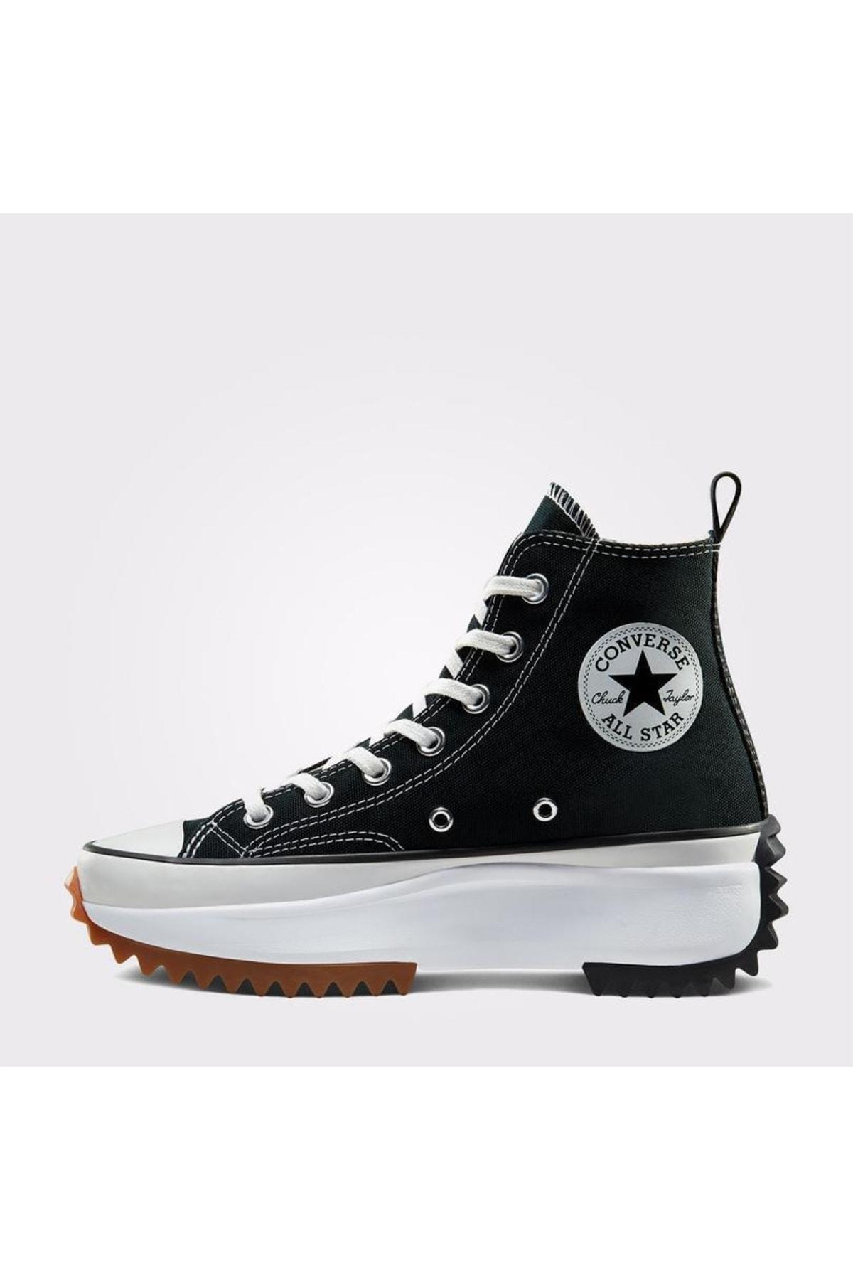 Converse Sneaker keilabsatz in Schwarz Lyst DE