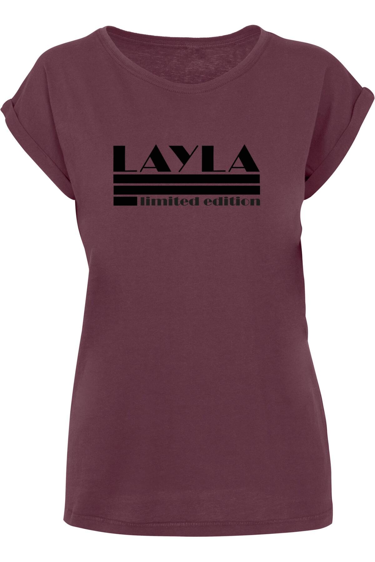 limitierter in Lyst layla auflage – Ladies t-shirt Lila | DE Merchcode in