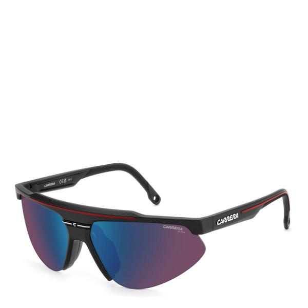Lunettes De Soleil Carrera Wayfarer - Monture Fuchsia, Verres Marron, Style Rétro