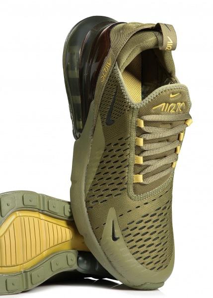 Nike Canvas Air Max 270 in Olive (Green) for Men | Lyst