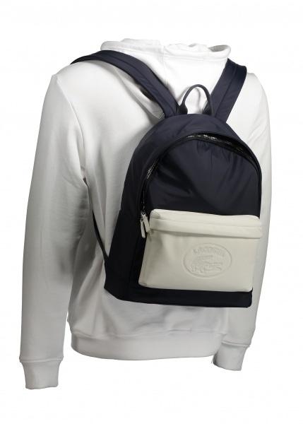 lacoste black backpack