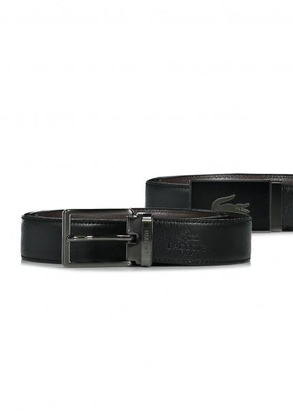 Lacoste Reversible Belt Gift Set in 