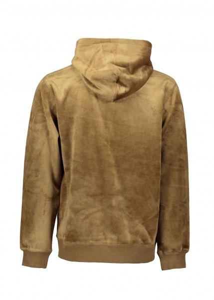 stussy pile fleece hoodie