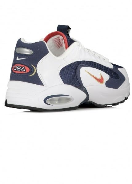 Nike Synthetic Air Max Triax Usa Shoe in Midnight Navy/University Red  (Blue) for Men - Save 61% - Lyst