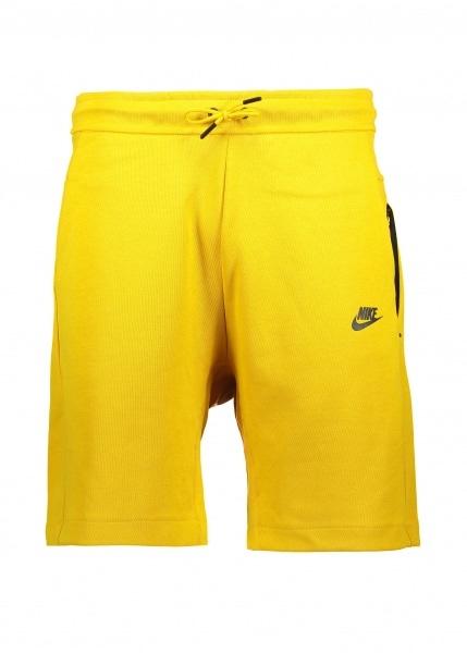 Nike Nsw Tech Fleece Shorts in Yellow for Men | Lyst