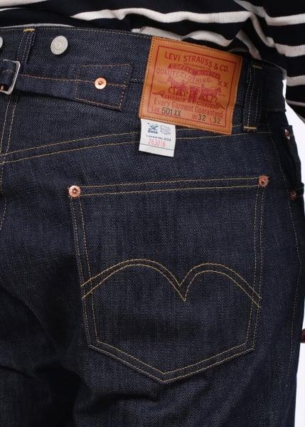 1933 levi's 501