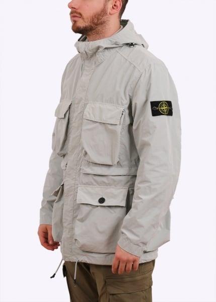 Westers Carry incompleet Stone Island David Tela Light Tc in Gray for Men | Lyst