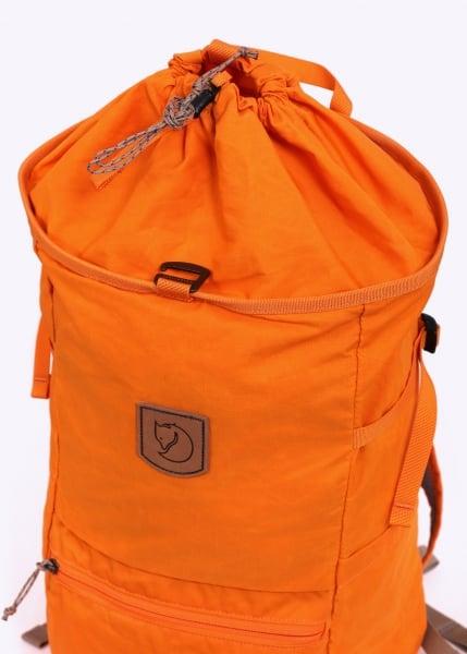 kanken seashell orange