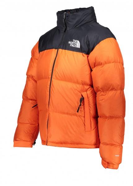 men's 1996 retro nuptse jacket persian orange