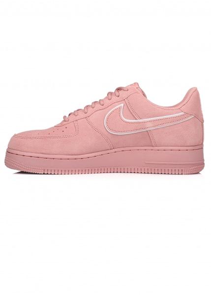 nike air force 1 womens pink suede