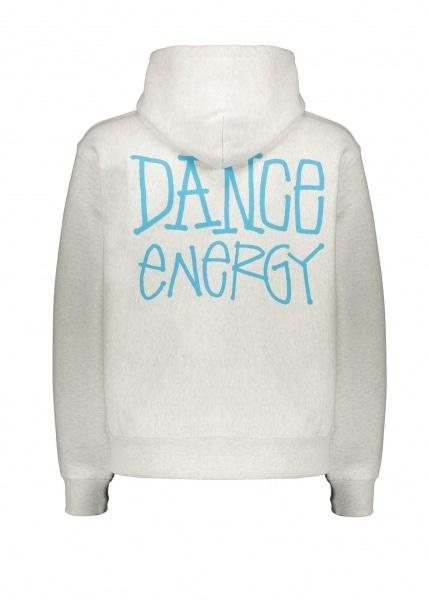 Stussy Dance Energy Hoodie in White for Men | Lyst