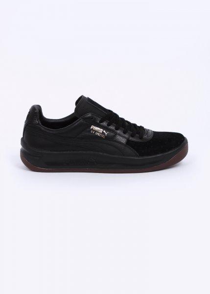 PUMA Leather Gv 'guillermo Vilas' Special Exotic Trainers in Black for Men  - Lyst