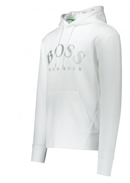 hugo boss sly hoodie white