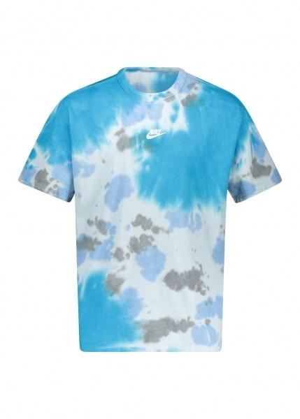 Nike Tie Dye T-shirt in Blue for Men | Lyst