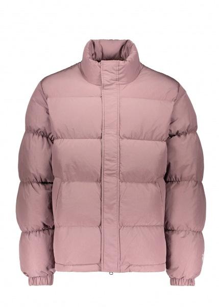 Stussy Ripstop Down Puffer Jacket in Pink for Men | Lyst