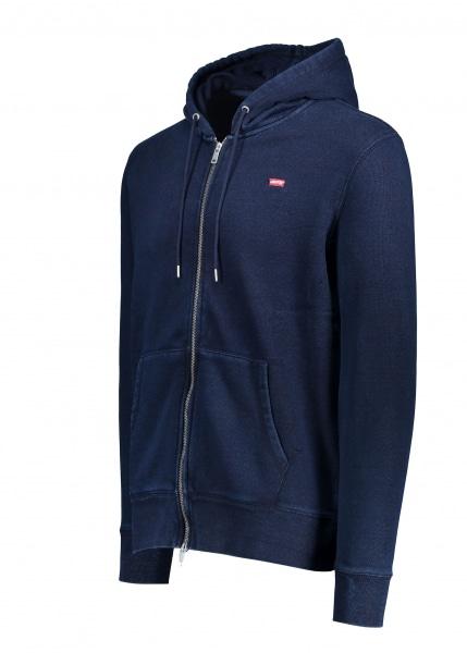levis zip up hoodie