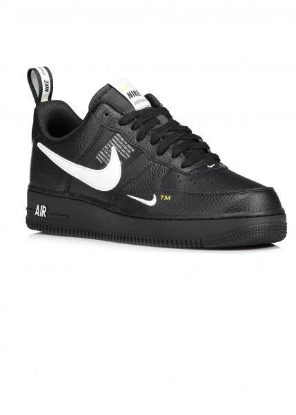Nike Leather Air Force 1 '07 Lv8 Utility Low in Black/White (Black) for Men  - Lyst