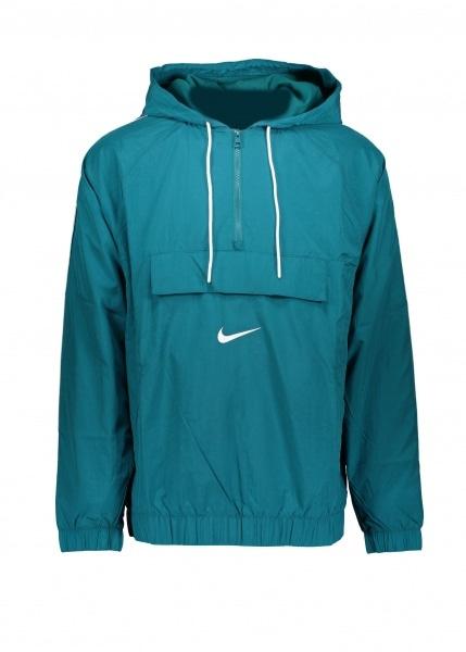 Nike Swoosh Woven Jacket 381 in Teal (Blue) for Men | Lyst