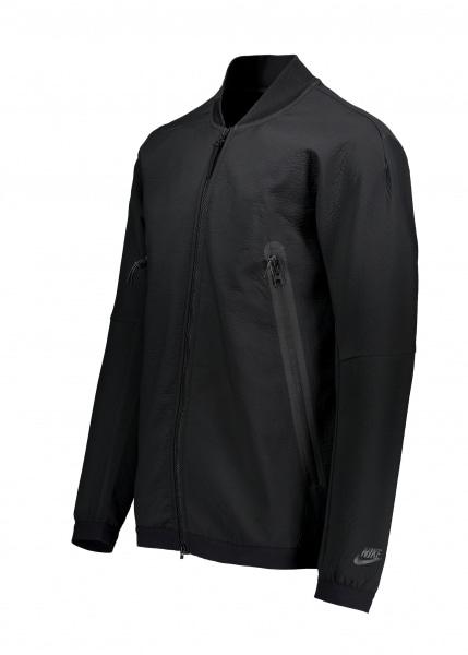 nike tech track top