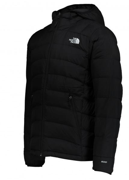 the north face la paz hooded jacket in black