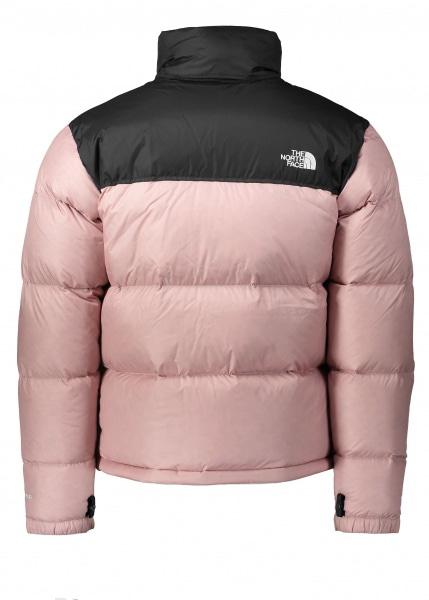 pink north face coat womens