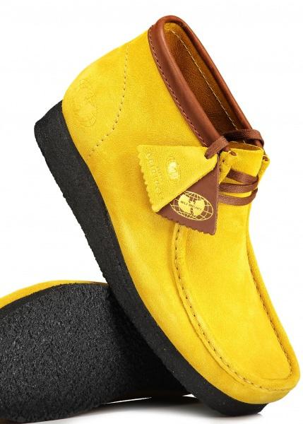 yellow wallabees