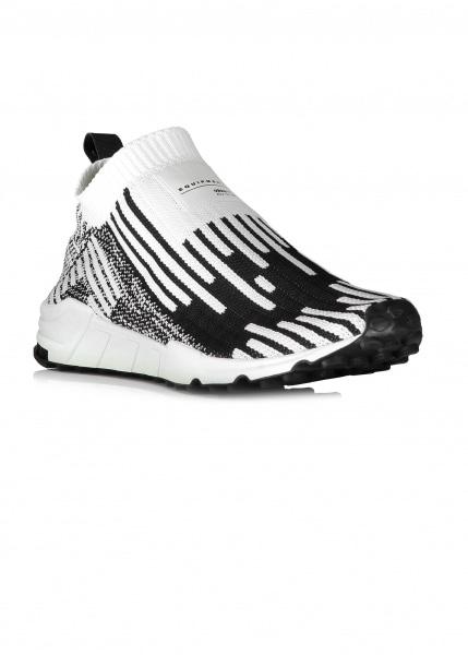 adidas originals eqt support pk trainers in black b37524