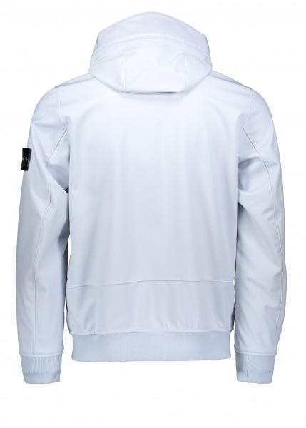 Stone Island Soft Shell R Jacket In Ice Blue Blue For Men Lyst