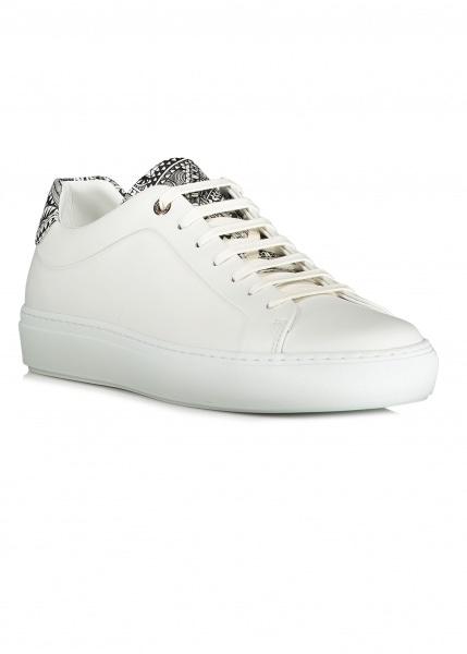 BOSS by Hugo Boss Leather X Meissen Mirage Tenn Shoes 100 in White for ...