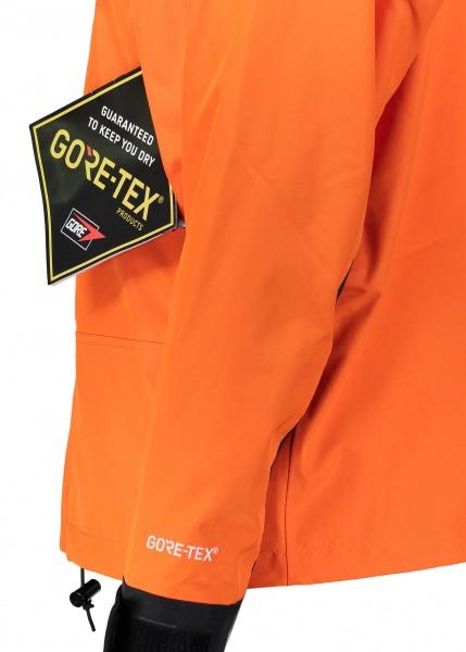 north face 1990 mountain jacket gtx orange