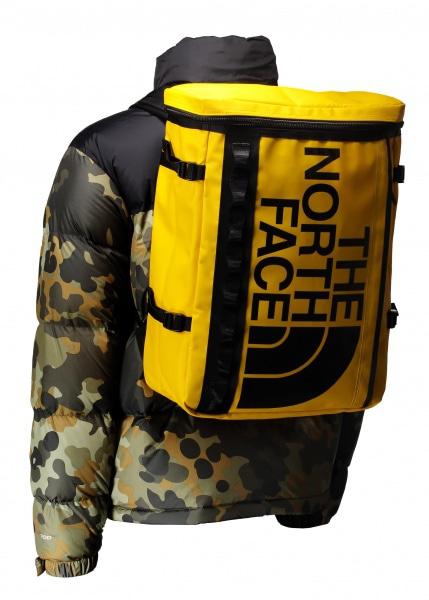 The North Face Camp Fuse Box Large Backpack in Yellow for Men | Lyst