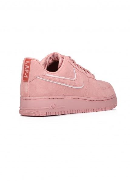 pink and white air force 1 men