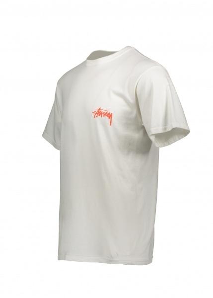 Stussy Painter Pig. Dyed Tee in Natural 