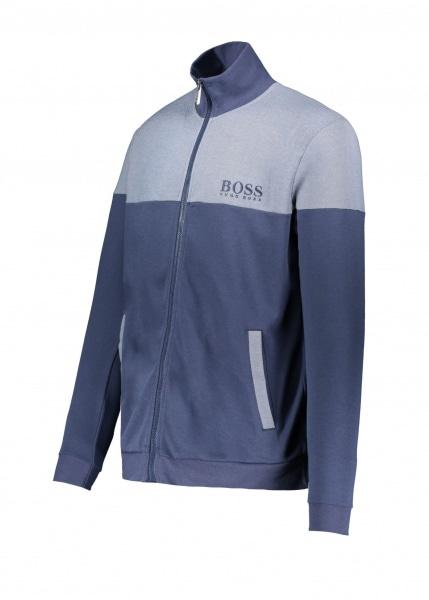 Hugo boss tracksuit grey and blue Clearance