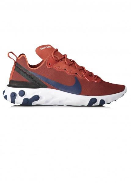 nike react element 55 burgundy