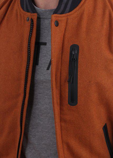 Nike Destroyer Jacket in Brown for Men | Lyst