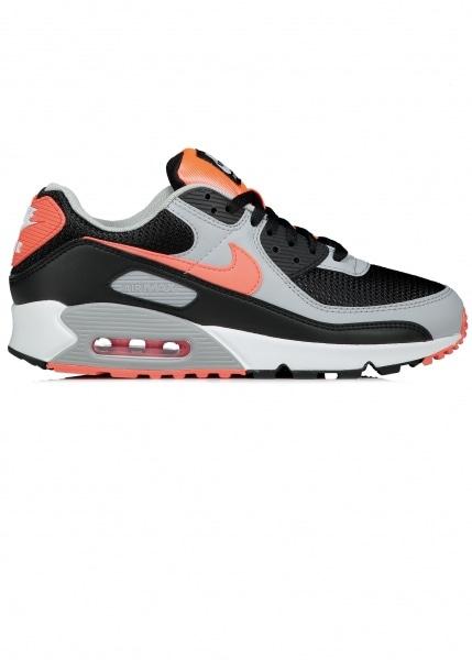 Nike Air Max 90 in Black/Red (Black) for Men - Lyst