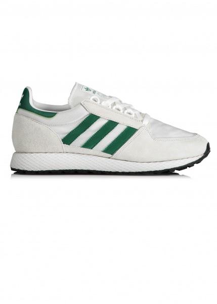 adidas forest grove white green