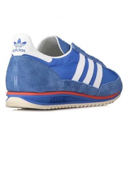 sl72 adidas blue