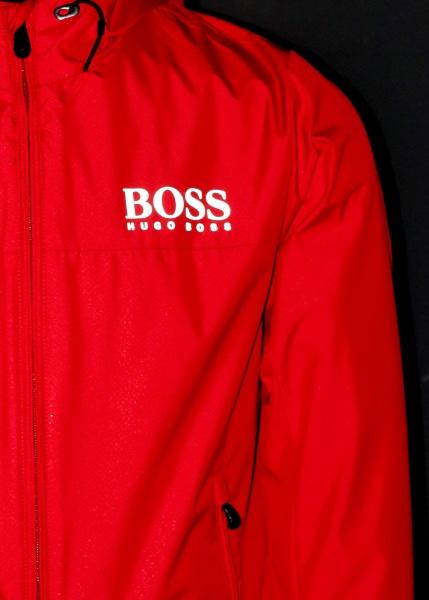 BOSS by Hugo Boss Jeltech Jacket in Red for Men - Lyst