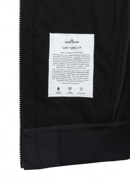 Stone Island Soft Shell In Black For Men Lyst