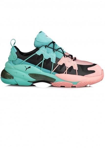 PUMA Synthetic Lqd Cell Omega Manga Cult Colorblock Sneakers for Men - Lyst