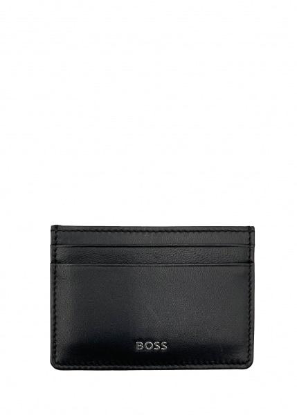 BOSS by HUGO BOSS Gbbm-8 Credit Card Holder in Black for Men | Lyst